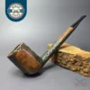 Lord Louis Partially Rusticated Canadian Estate Briar Pipe, American Estates
