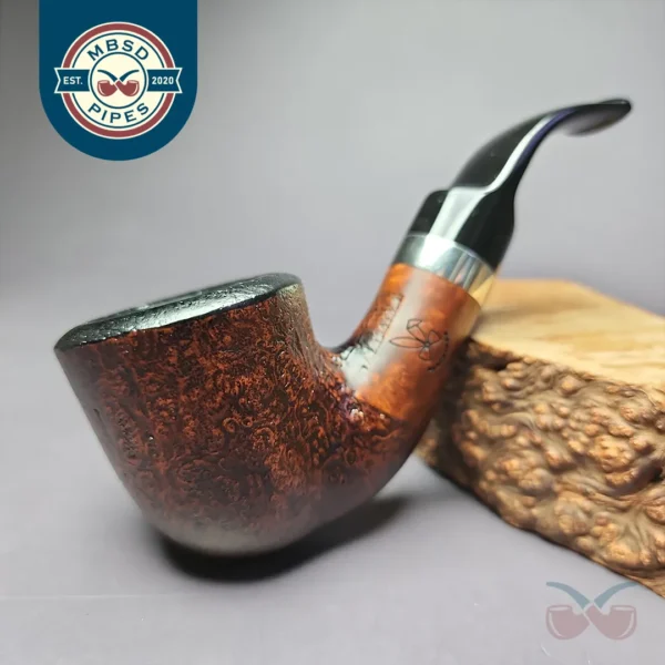 Morgan BlackJack 20 Sandblasted Dublin Briar Pipe, New