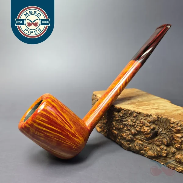 Eclesias Smooth Canadian Handmade Briar Pipe, New