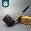 Dunhill 1973 Shell ODA 845 Sandblasted Canadian Estate Briar Pipe, English Estates