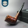 Dunhill 2018 Amber Root 5112 Smooth Chimney Estate Briar Pipe, English Estates
