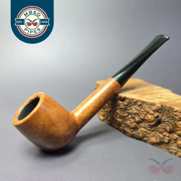 Sasieni Mayfair 11 Smooth Billiard Estate Briar Pipe, English Estates