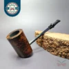 Eltang Basic by Tom Eltang Smooth Poker Estate Briar Pipe, Unsmoked