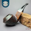 Morgan BlackJack 30 Sandblasted Bulldog Briar Pipe, New