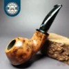 Nording Smooth Squat Tomato Estate Briar Pipe, Unsmoked