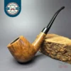 WO Larsen Super 28 Smooth Billiard Estate Briar Pipe, Danish Estates