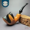 Nording Fluted Freehand Estate Briar Pipe, Unsmoked