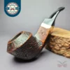 Morgan BlackJack 30 Sandblasted Bulldog Briar Pipe, New