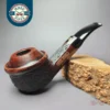 James Upshall Rusticated Countryman Estate Briar Pipe, Unsmoked