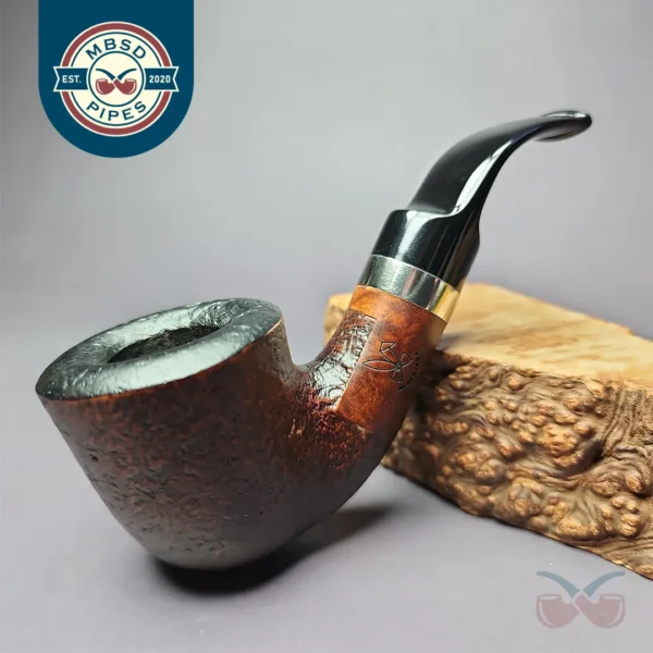 Morgan BlackJack 20 Sandblasted Dublin Briar Pipe, New