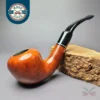 Vauen 3905 Smooth Pear Estate Briar Pipe, Unsmoked, 9mm