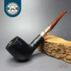 Peterson 2024 Christmas Pipe X105 Sandblasted Billiard Estate Briar Pipe, Irish Estates