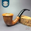 Ser Jacopo L1 Smooth Calabash Estate Briar Pipe, Italian Estates