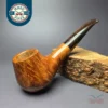 Dave Neeb Smooth Pot Handmade Briar Pipe, New