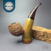 David Wagner Baff "Caveman" Cavalier Estate Briar Pipe, Austrian Estates
