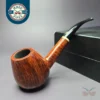 Peter Stokkebye (Jorgen Larsen) E Long Shank Brandy Estate Briar Pipe, Danish Estates