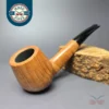 Karlheinz Joura Grade 9 Panel Shank Brandy Estate Briar Pipe, German Estates
