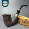 Peterson System Standard XL315 Rusticated Calabash Estate Briar Pipe, Irish Estates