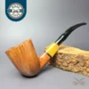 James Upshall B EXL EXL Smooth Army Mount Dublin Estate Briar Pipe, Unsmoked