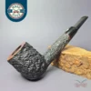 James Upshall Bark Group 6 Rusticated Lovat Estate Briar Pipe, Unsmoked, 9mm