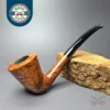 Bruno Nuttens Heritage H3 Smooth Dublin Estate Briar Pipe, Unsmoked