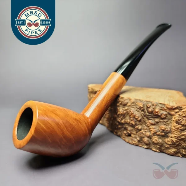 Michel Selected Smooth Cutty Estate Briar Pipe, Unsmoked