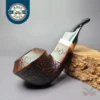 Morgan BlackJack 30 Sandblasted Bulldog Briar Pipe, New
