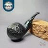 BriarWorks OR01 Sandblasted Stubby Apple Briar Pipe, New