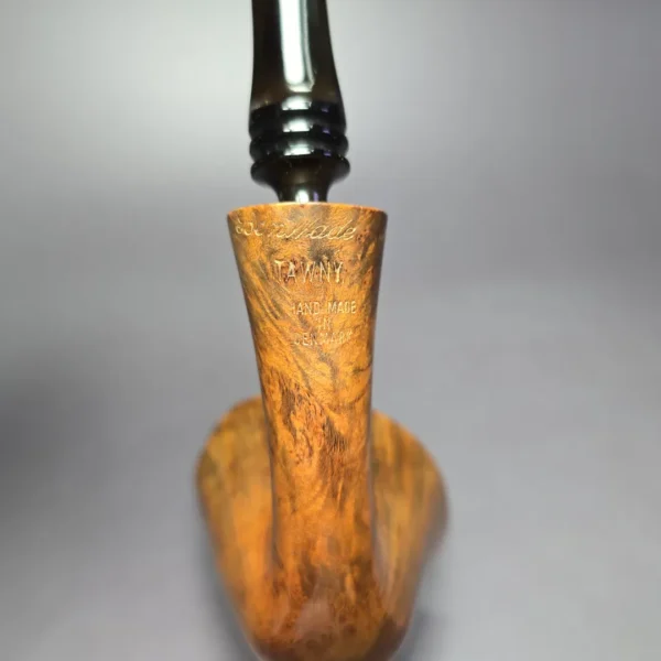 Ben Wade Tawny Smooth Freehand Estate Briar Pipe, Danish Estates - Image 2