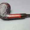 James Upshall Bark Group 6 Rusticated Rhodesian Estate Briar Pipe, Unsmoked - Image 2
