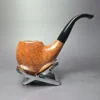 Castello Collection Occho di Pernice Smooth Egg Estate Briar Pipe, Italian Estates - Image 2
