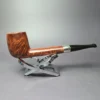 Peterson Aran Nickel Mounted 264 Smooth Canadian Estate Briar Pipe, Irish Estates - Image 2