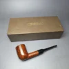 James Upshall Tilshead Group 5 Smooth Saddle Dublin Estate Briar Pipe, Unsmoked - Image 2