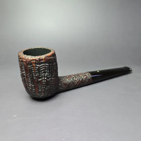 Dunhill 1939 Shell Sandblasted Billiard Estate Briar Pipe, English Estates - Image 2