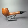Stanwell Silke Brun 124 Smooth Egg Estate Briar Pipe, Danish Estates, 9mm - Image 2