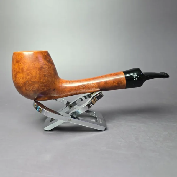 Stanwell Silke Brun 124 Smooth Egg Estate Briar Pipe, Danish Estates, 9mm - Image 2