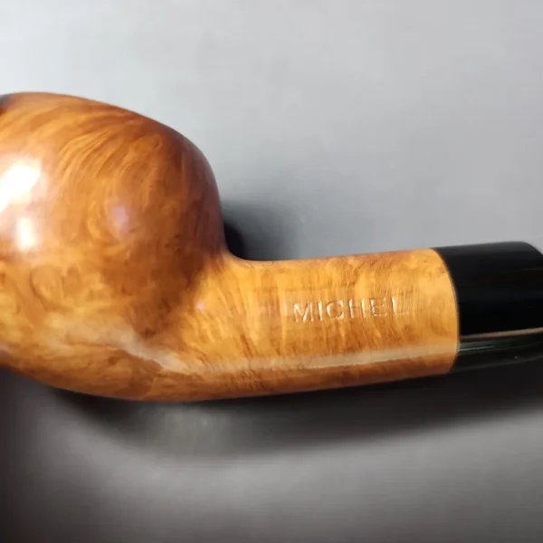 Michel Smooth Author Estate Briar Pipe, Unsmoked - Image 2