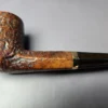 Stanwell SSM 97 Sandblasted Hex Shank Billiard Estate Briar Pipe, Danish Estates - Image 2