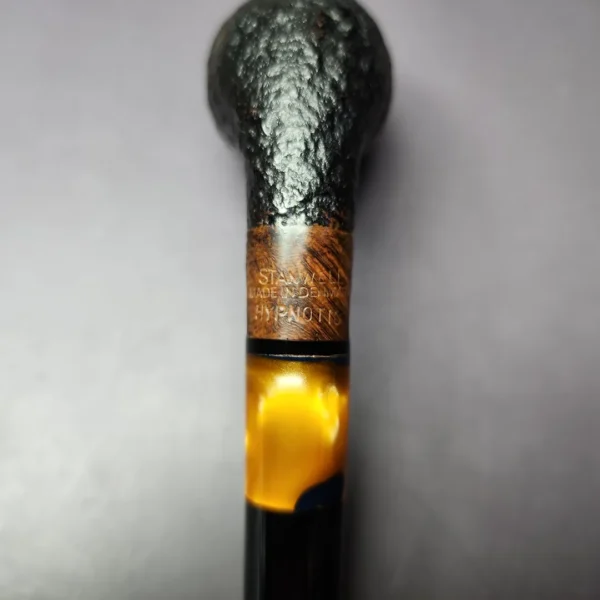 Stanwell Hypnotic Sandblasted Cutty Estate Briar Pipe, Danish Estates - Image 2