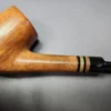 Vipirati 1 Clover Smooth Bent Billiard Estate Briar Pipe, Italian Estates - Image 5