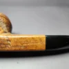 Custombilt 18 Rusticated Bulldog Estate Briar Pipe, American Estates - Image 2