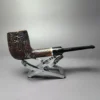 Stanwell DM 2004 Sandblasted Billiard Estate Briar Pipe, Danish Estates - Image 2