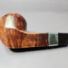 Peterson Aran Nickel Mounted 150 Smooth Estate Briar Pipe, Irish Estates - Image 2