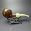 Boswell 2023 Smooth Author Estate Briar Pipe, American Estates - Image 2