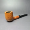 Michel Smooth Saddle Billiard Estate Briar Pipe, Unsmoked - Image 2