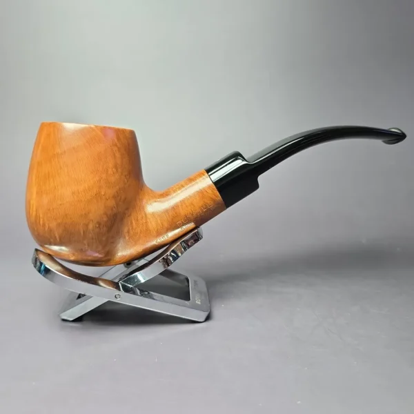 Dunhill 1986 Root Briar 6202 Smooth Bent Estate Briar Pipe, English Estates - Image 2