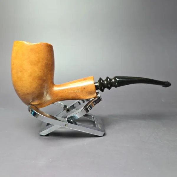 Schulte's / Max Schulte Smooth Freehand Estate Briar Pipe, Unsmoked - Image 2