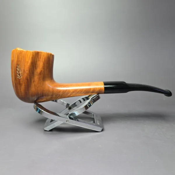 Randy Wiley 1985 Traditional Smooth Freehand Estate Briar Pipe, American Estates - Image 2