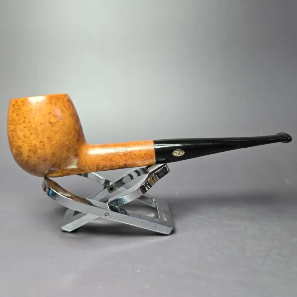 GBD Pedigree 95291 Smooth Apple Estate Briar Pipe, English Estates - Image 2