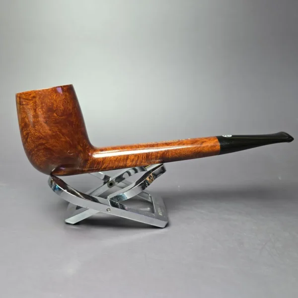 James Upshall A Grade Group 6 Smooth Canadian Estate Briar Pipe, Unsmoked - Image 2